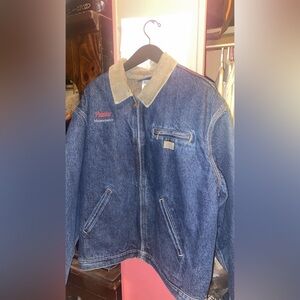 Denim dickies jacket men’s XXL.